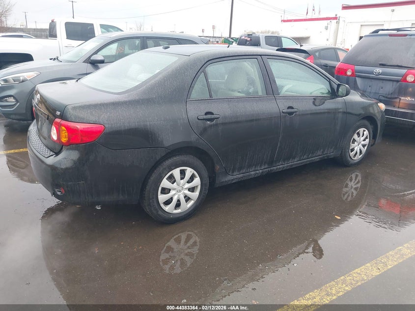 2010 Toyota Corolla Le