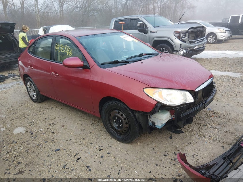 2010 Hyundai Elantra Gls