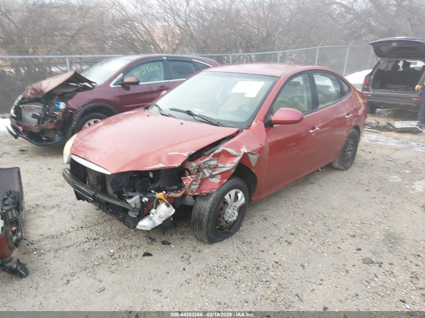 2010 Hyundai Elantra Gls