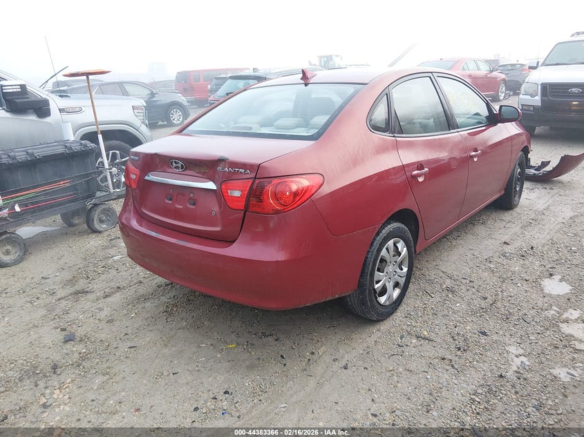 2010 Hyundai Elantra Gls