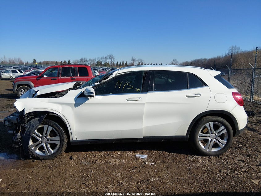 2016 Mercedes-Benz Gla 250 VIN: WDCTG4EB7GJ224889 Lot: 44383373