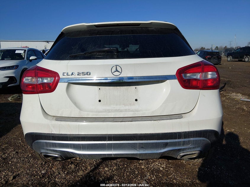 2016 Mercedes-Benz Gla 250 VIN: WDCTG4EB7GJ224889 Lot: 44383373