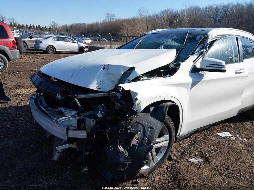 2016 Mercedes-Benz Gla 250 VIN: WDCTG4EB7GJ224889 Lot: 44383373
