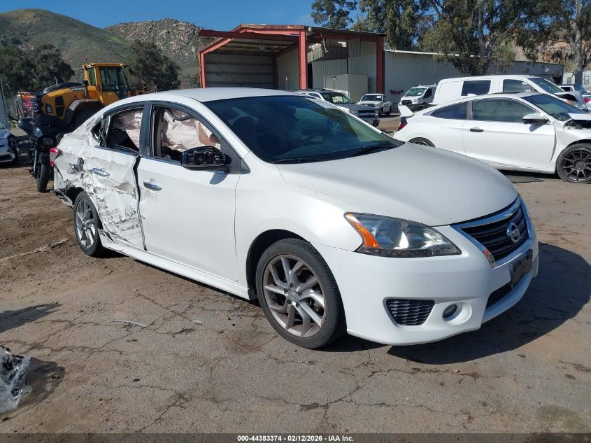 2013 Nissan Sentra Sr