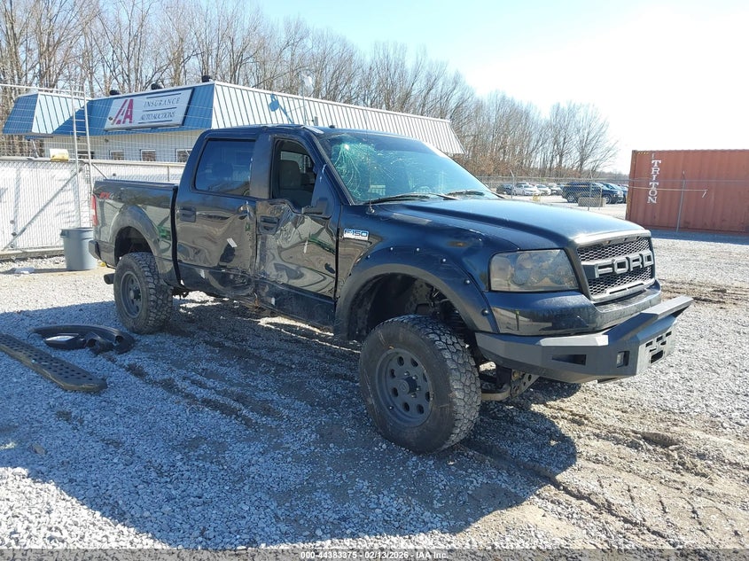 2008 Ford F-150 60Th Anniversary/Fx4/King Ranch/Lariat/Xlt