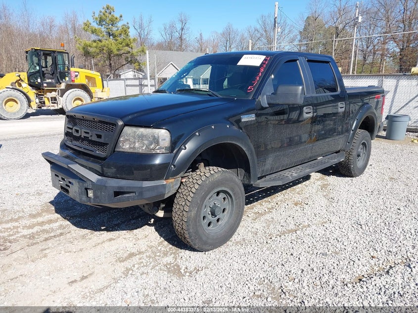 2008 Ford F-150 60Th Anniversary/Fx4/King Ranch/Lariat/Xlt