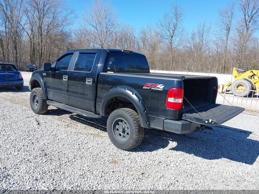 2008 Ford F-150 60Th Anniversary/Fx4/King Ranch/Lariat/Xlt