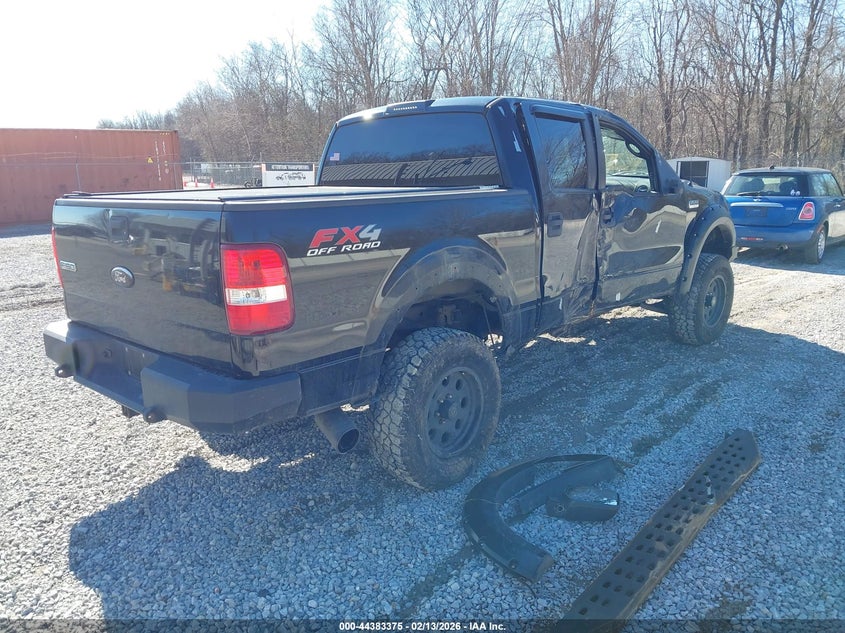 2008 Ford F-150 60Th Anniversary/Fx4/King Ranch/Lariat/Xlt