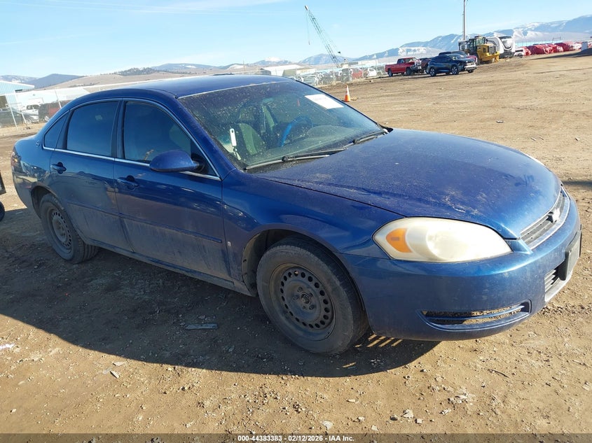 2006 Chevrolet Impala Ls