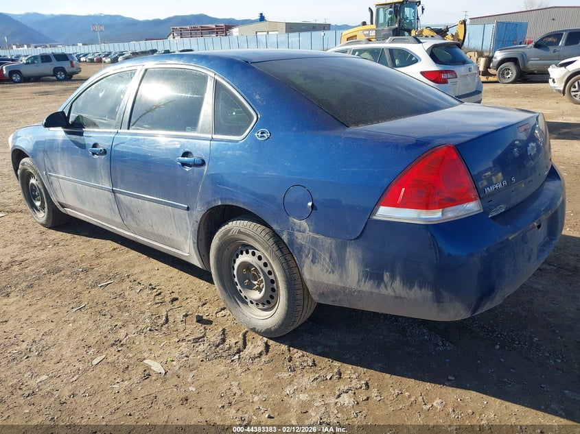 2006 Chevrolet Impala Ls