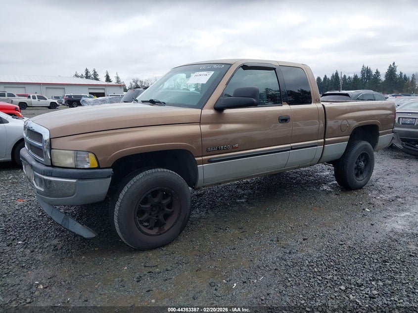 2001 Dodge Ram 1500 St