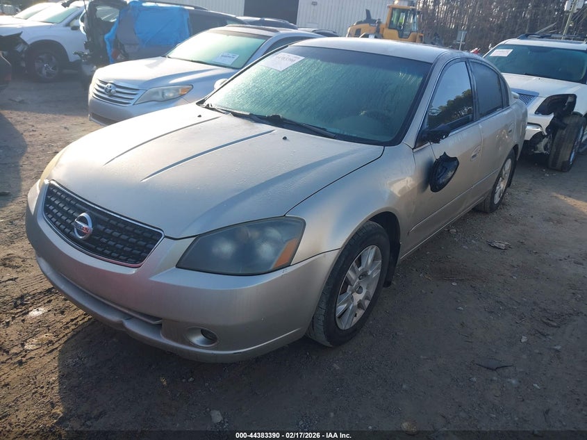 2006 Nissan Altima 2.5 S