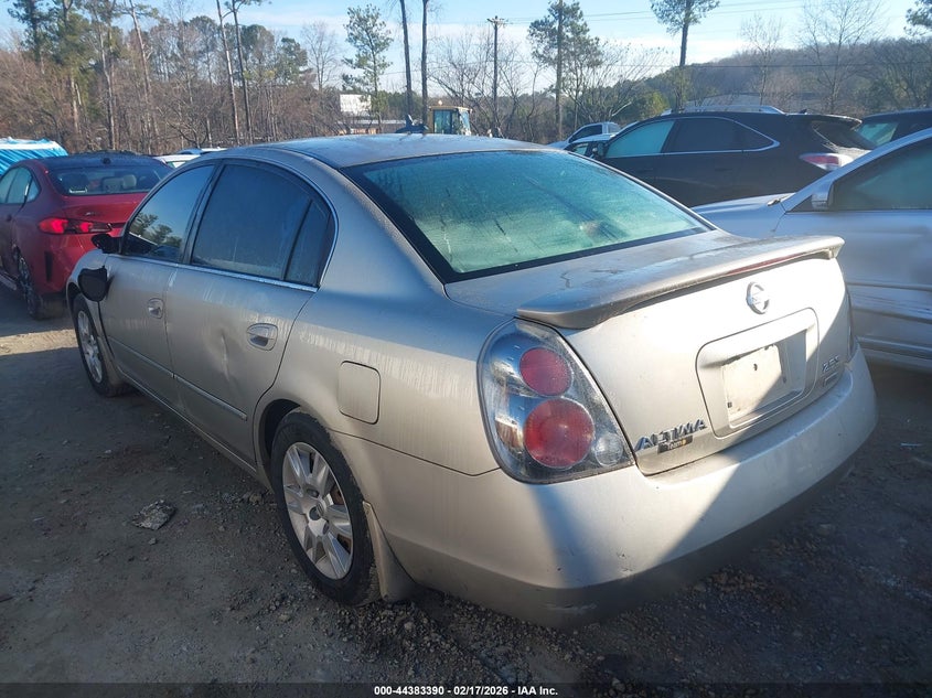2006 Nissan Altima 2.5 S