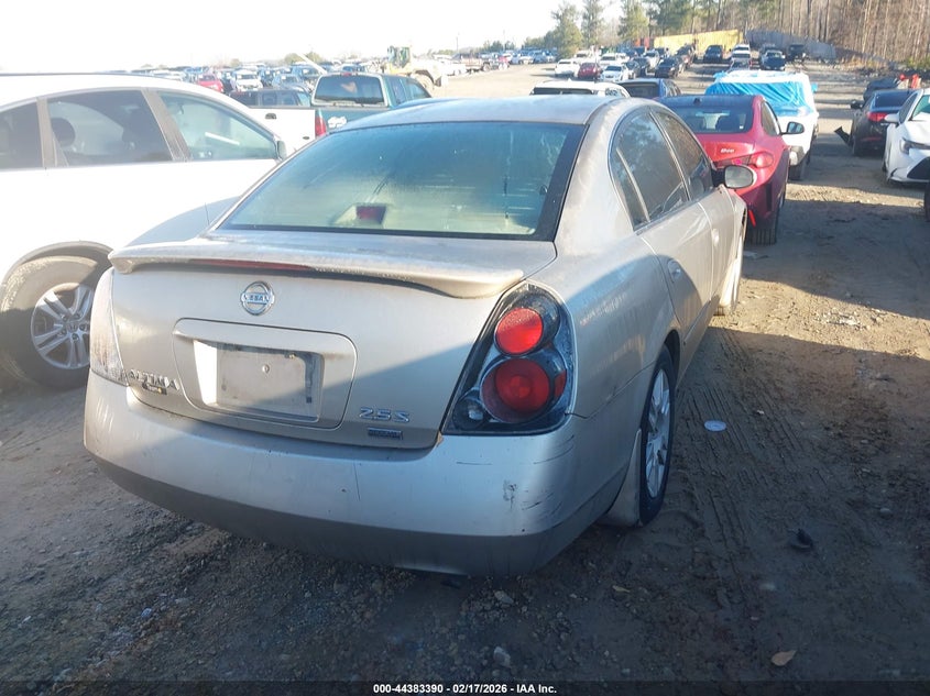 2006 Nissan Altima 2.5 S
