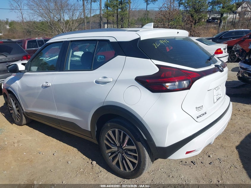 2024 Nissan Kicks Sv Xtronic Cvt