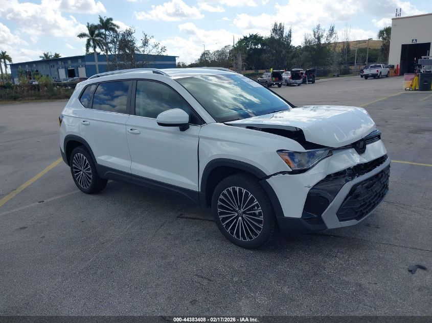 2026 Volkswagen Taos Se