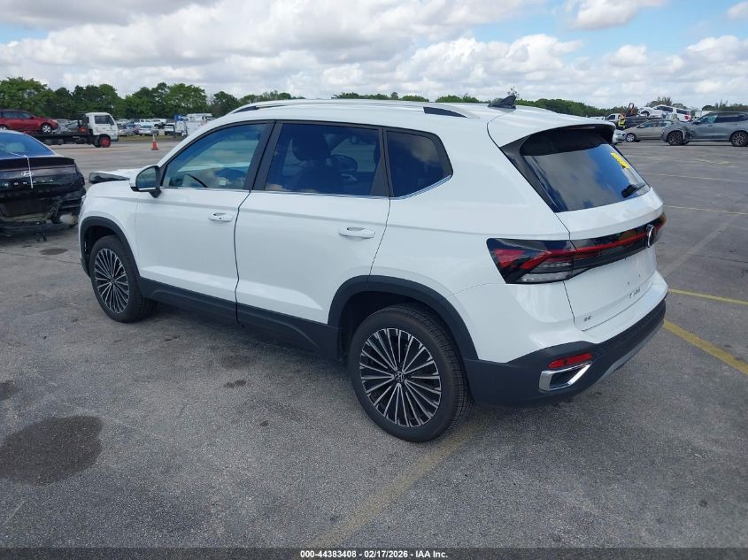 2026 Volkswagen Taos Se