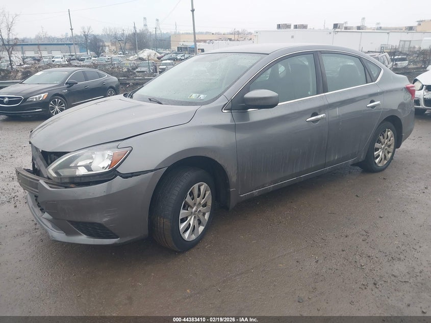 2017 Nissan Sentra Sv