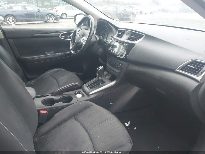 2017 Nissan Sentra Sv