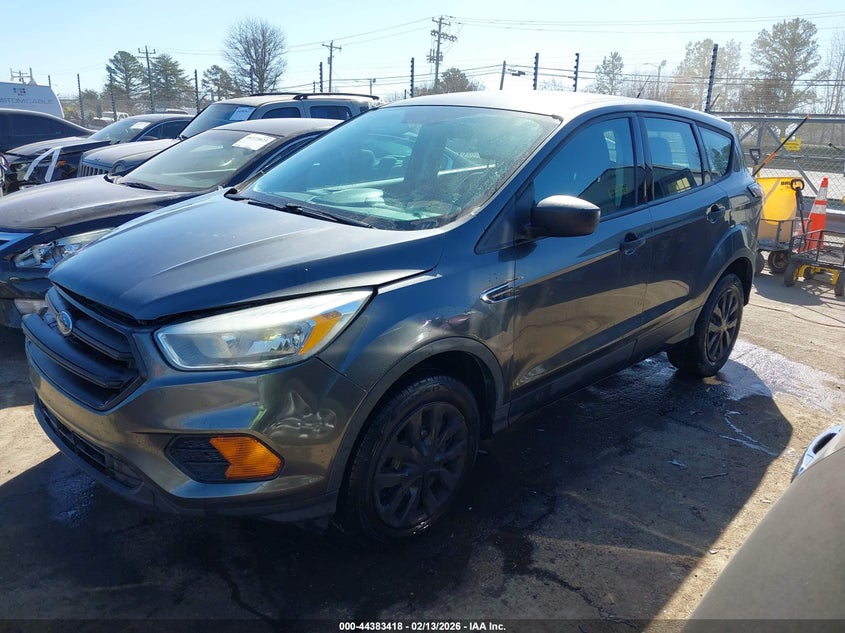 2017 Ford Escape S