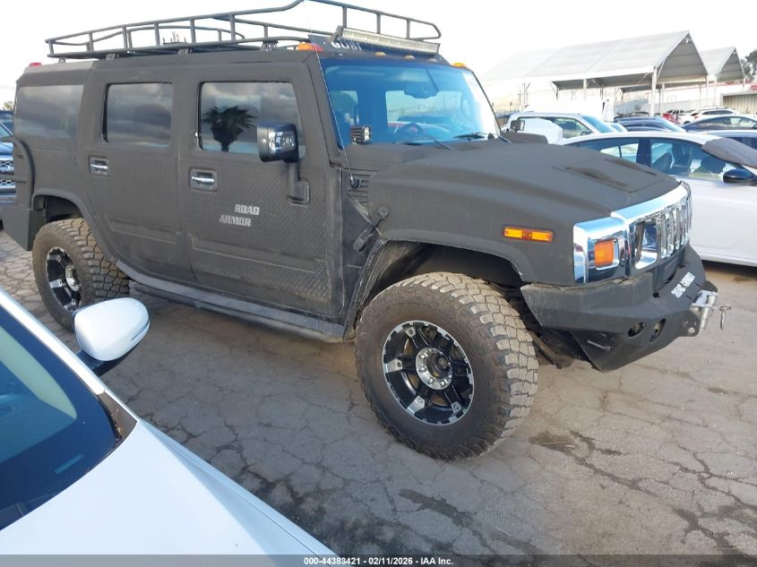 2006 Hummer H2 Suv