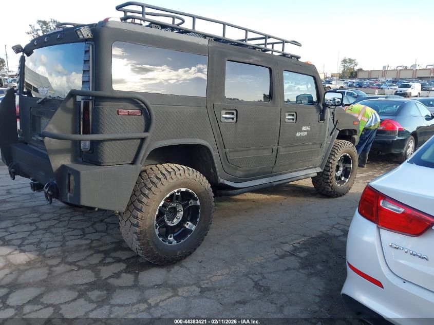 2006 Hummer H2 Suv