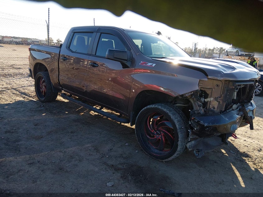 2019 Chevrolet Silverado 1500 Lt Trail Boss