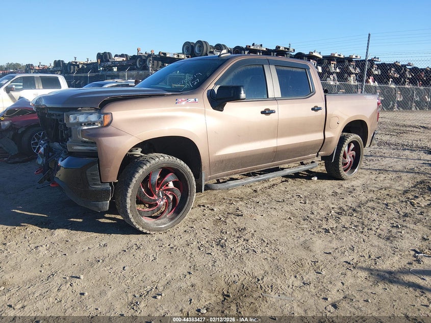 2019 Chevrolet Silverado 1500 Lt Trail Boss