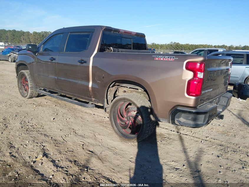2019 Chevrolet Silverado 1500 Lt Trail Boss