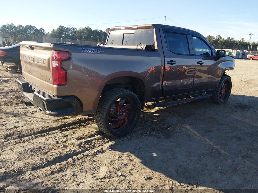 2019 Chevrolet Silverado 1500 Lt Trail Boss
