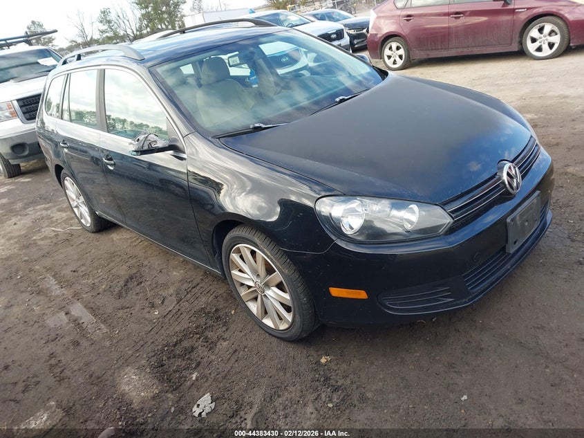 2012 Volkswagen Jetta Sportwagen 2.0L Tdi