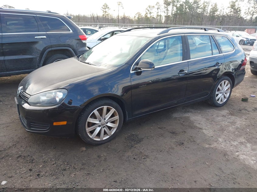 2012 Volkswagen Jetta Sportwagen 2.0L Tdi