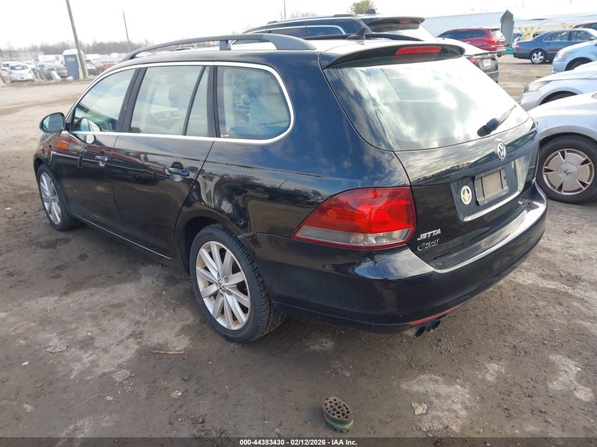 2012 Volkswagen Jetta Sportwagen 2.0L Tdi