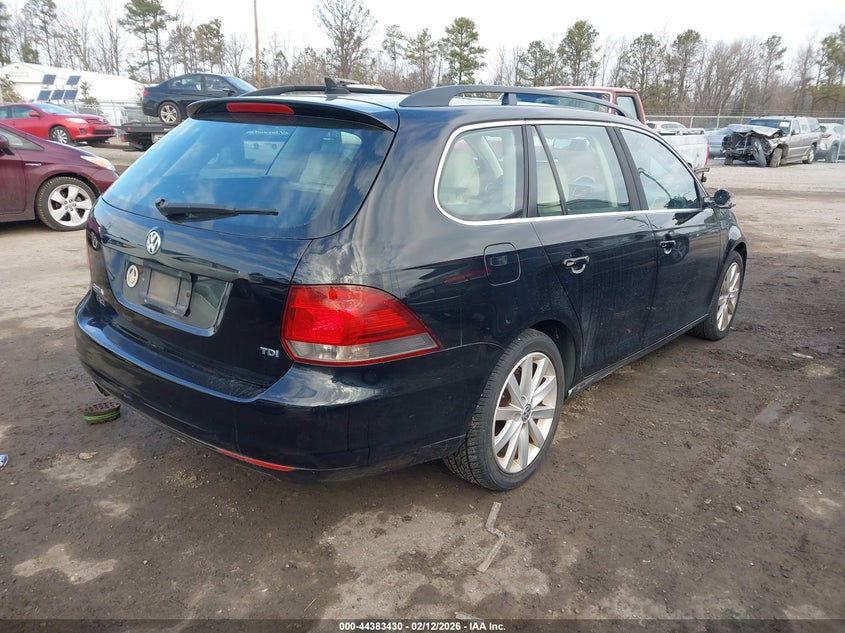 2012 Volkswagen Jetta Sportwagen 2.0L Tdi