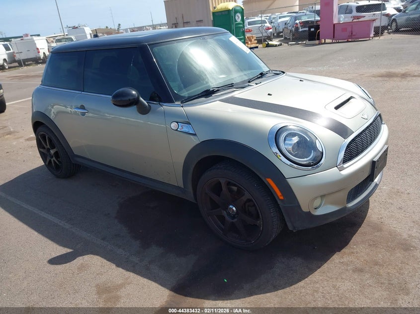 2008 Mini Cooper S