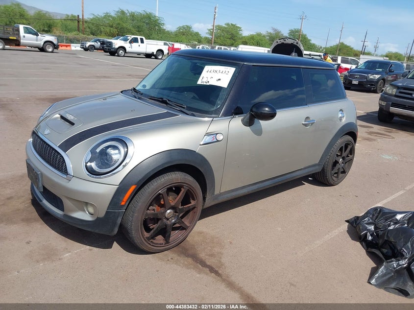 2008 Mini Cooper S