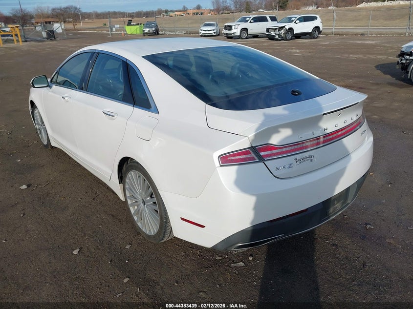 2017 Lincoln Mkz Reserve