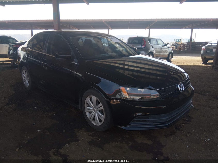 2017 Volkswagen Jetta 1.4T S