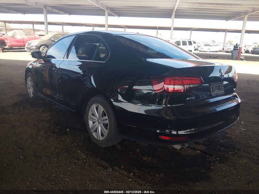 2017 Volkswagen Jetta 1.4T S