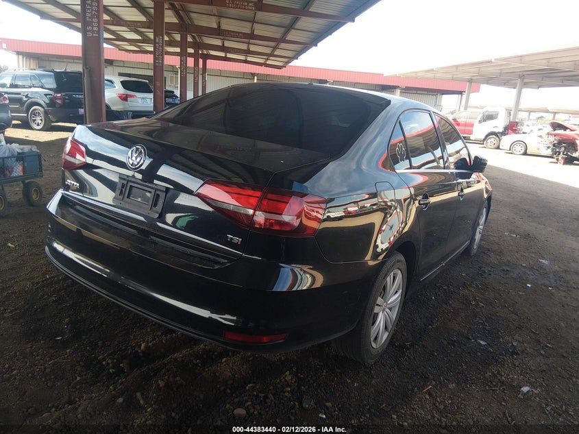 2017 Volkswagen Jetta 1.4T S