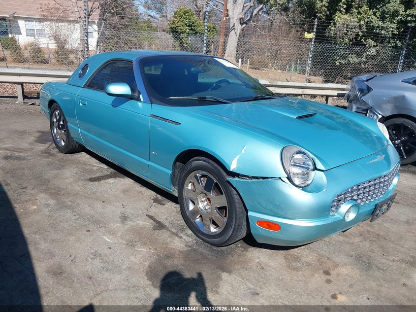 2002 Ford Thunderbird