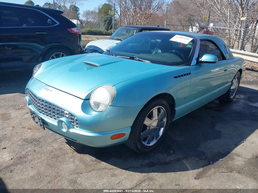 2002 Ford Thunderbird