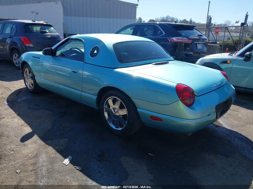 2002 Ford Thunderbird