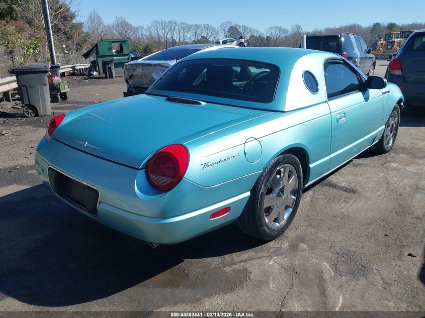 2002 Ford Thunderbird