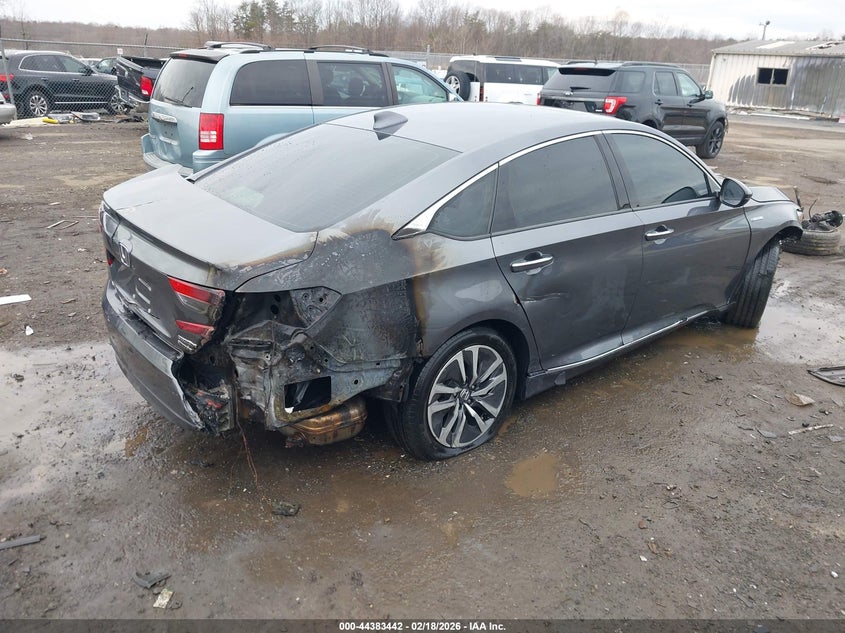 2020 Honda Accord Hybrid Touring