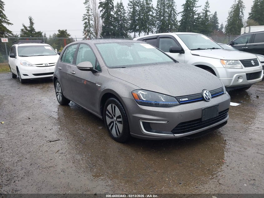 2015 Volkswagen E-Golf Sel Premium