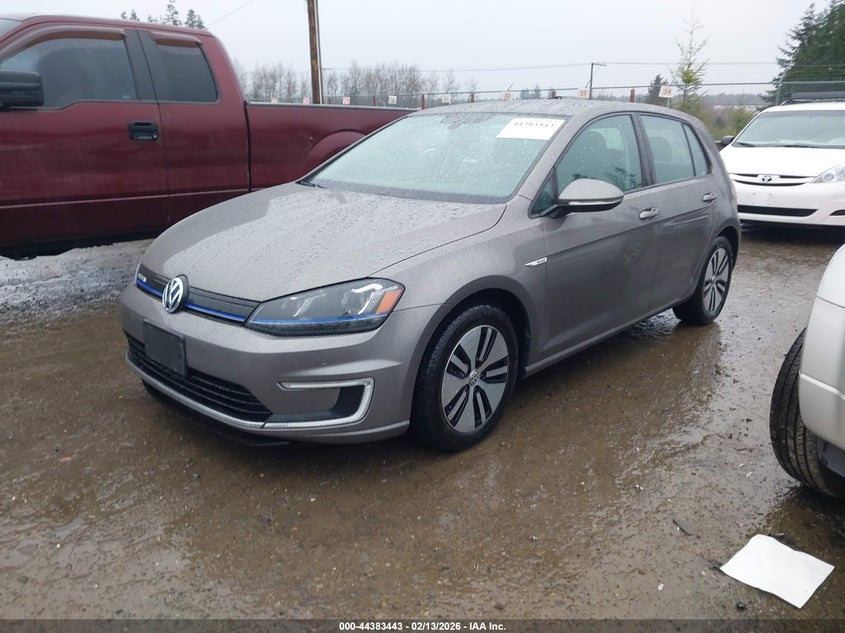 2015 Volkswagen E-Golf Sel Premium