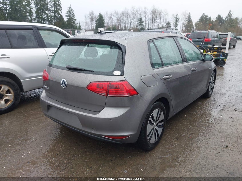 2015 Volkswagen E-Golf Sel Premium