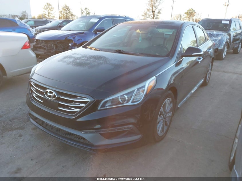 2017 Hyundai Sonata Limited