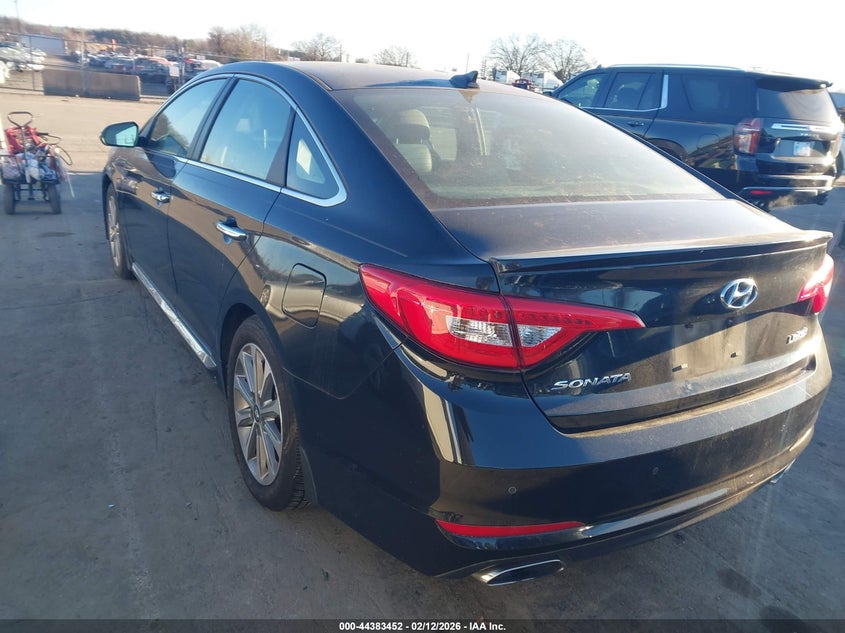 2017 Hyundai Sonata Limited